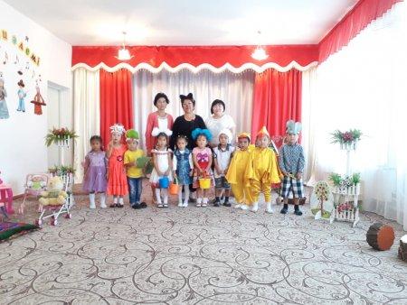 "Мақтақыз бен мысық"  ертегісі