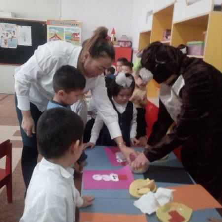 Қарапайым Математикалық ұғымдарымдарды таныстыру