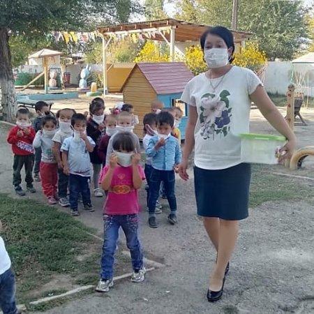 оқу жаттығу жұмыстары