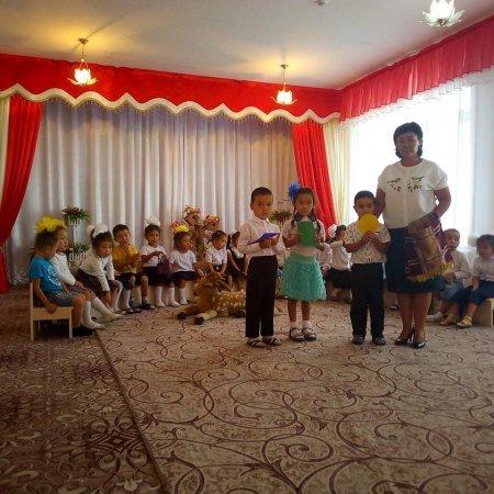 "Қош бол, жаз!" ойын-сауық "Балдәурен" тобы