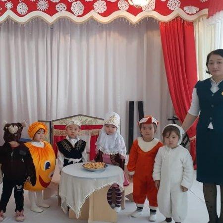 Жаңа жылдық ертегі