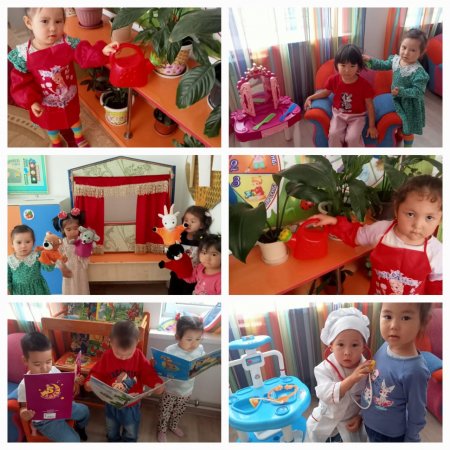 Балабақша-бақытты балалық әлемі