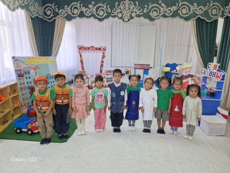 "Алуан-алуан кәсіп бар, таңдай біл де,талап қыл!"